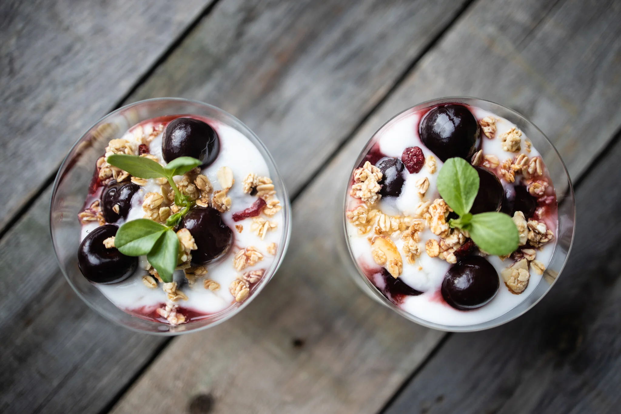 Freshly prepared food at Fernwood Hills