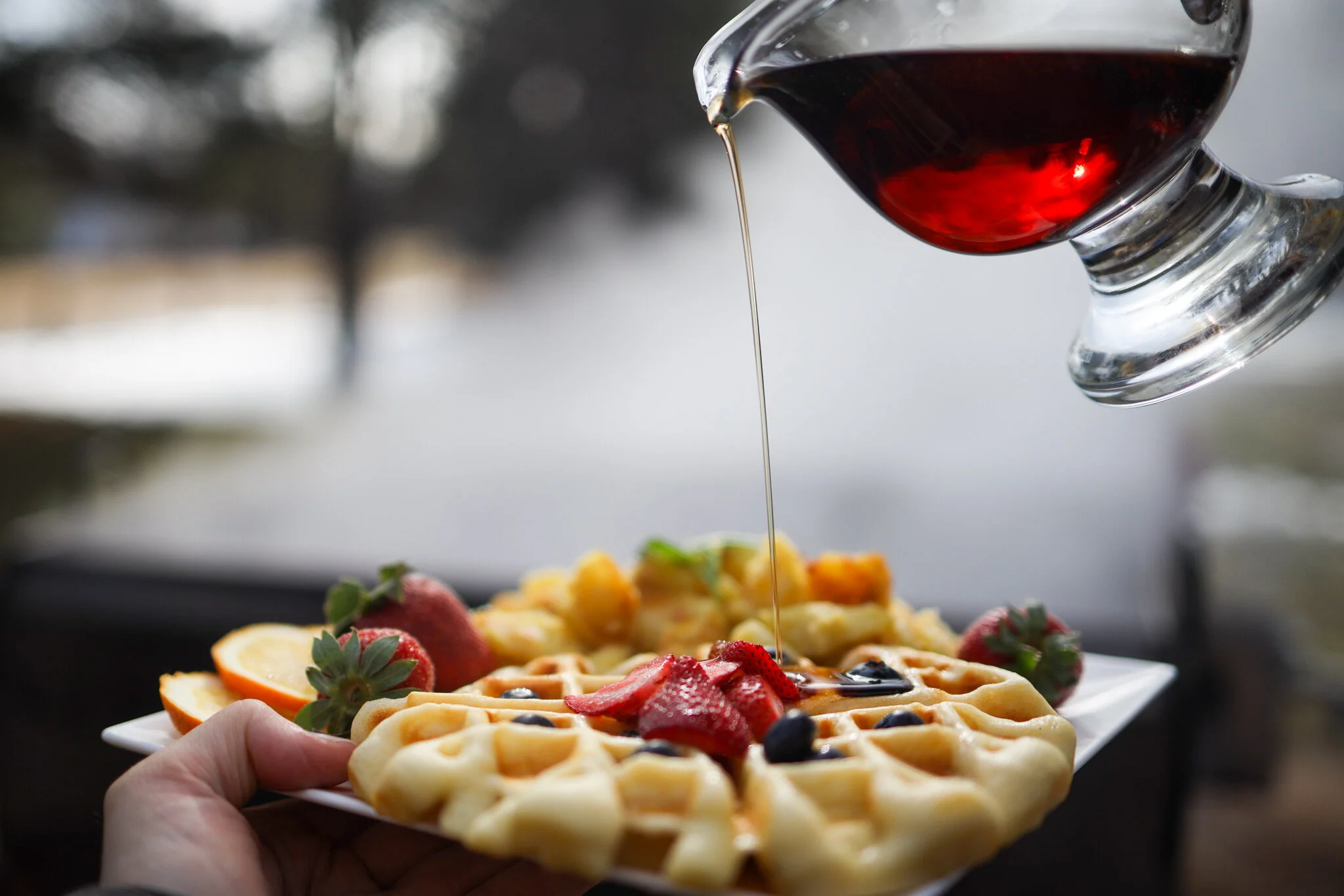 Fresh farm-to-table food at Fernwood Hills