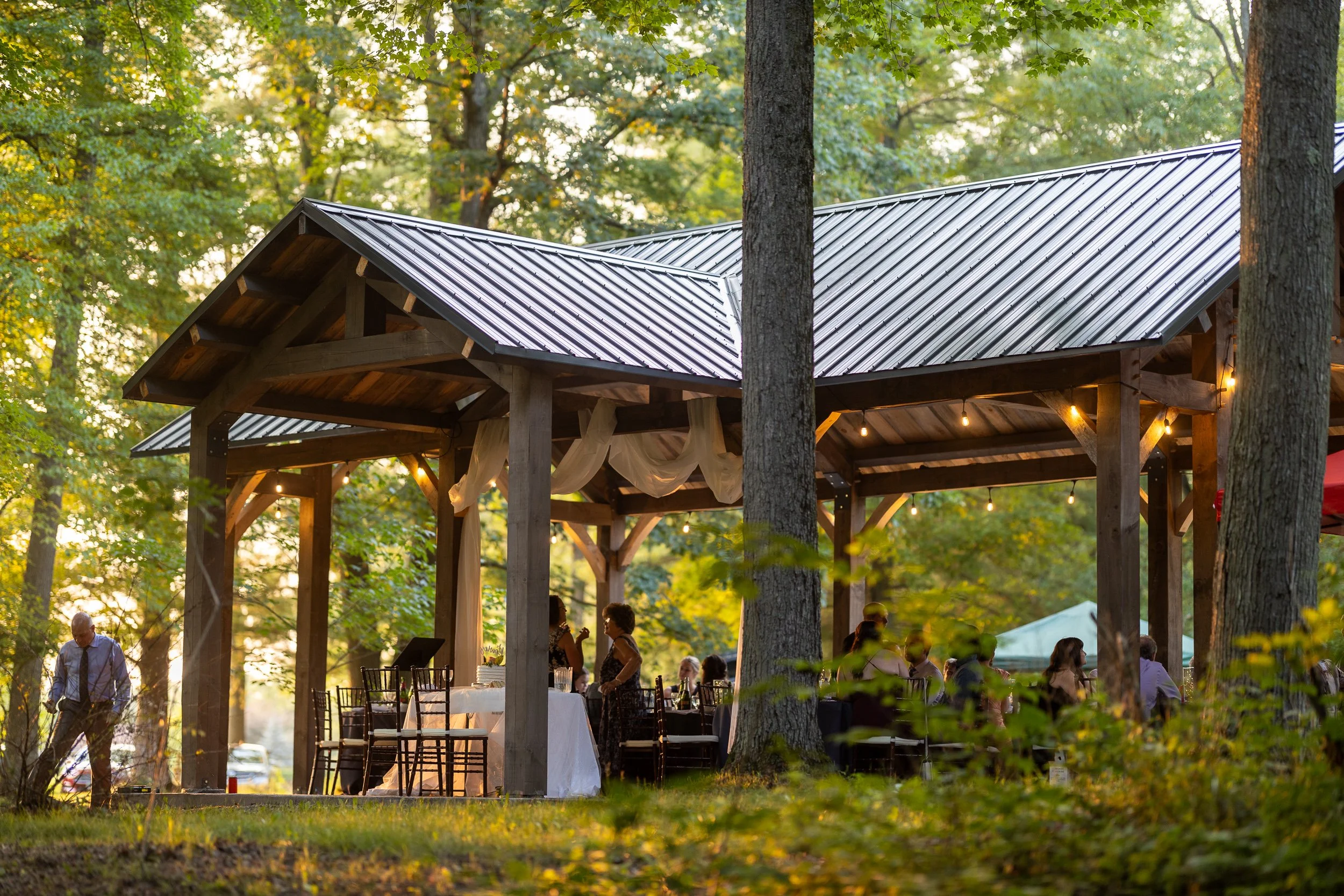 Intimate retreat space at Fernwood Hills