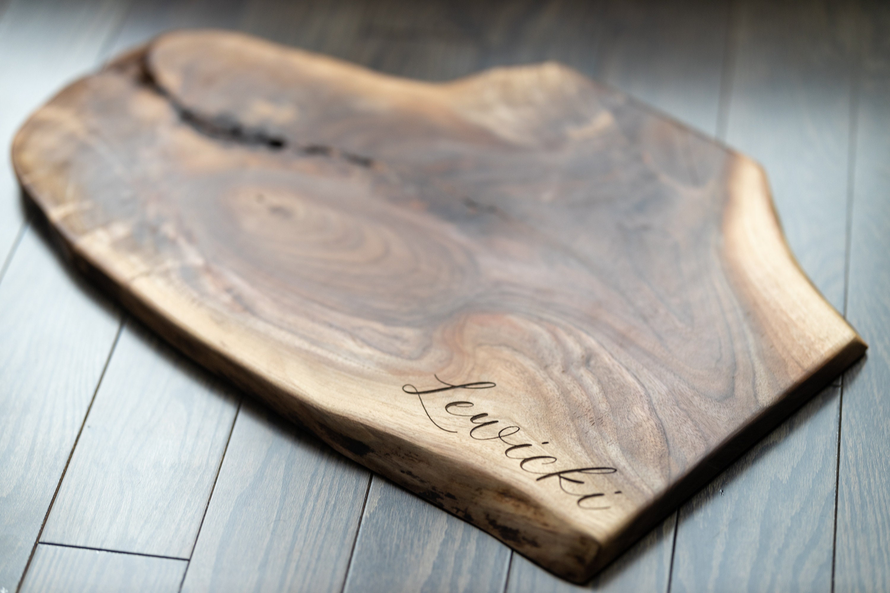 Cutting board made at Fernwood Hills