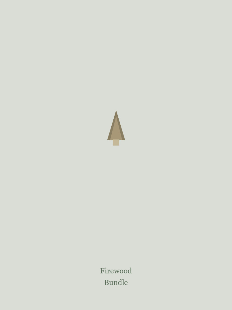 Firewood bundle