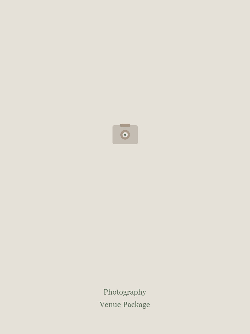 Photography venue package